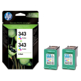  HP 343 Twin pack